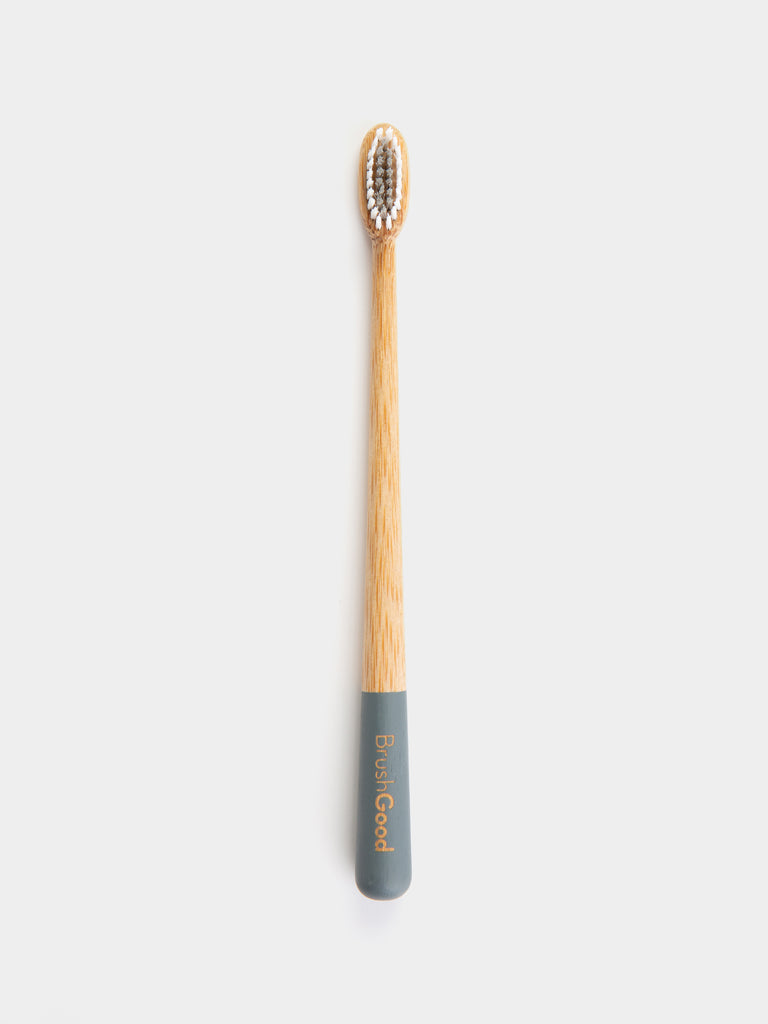 Bamboo Toothbrush - Grey