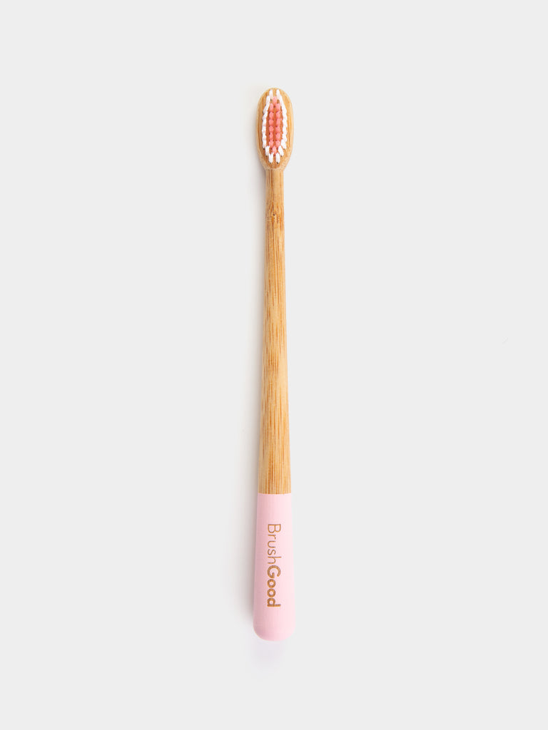 Bamboo Toothbrush - Pink